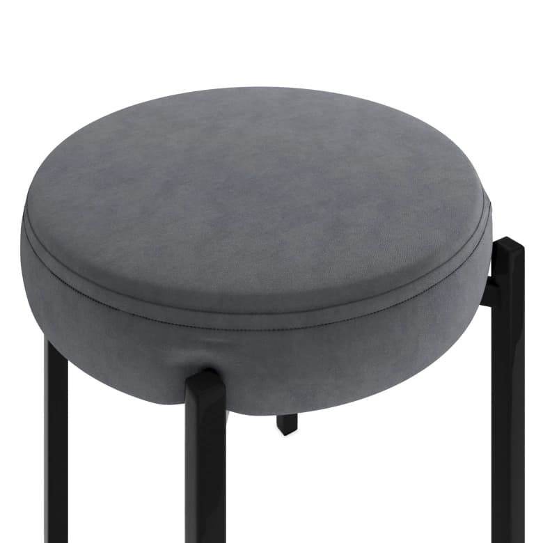 Velvet stool kmart cheap